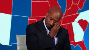 Van jones started crying on air after biden won the electioncredit: Van Jones For A Lot Of People It S A Good Day Cnn Video