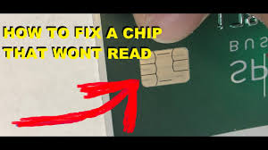 A magnetic strip was a black band on the top back of a credit card that relayed information about the payee, such. How To Fix Your Credit Card Chip That Won T Read Youtube