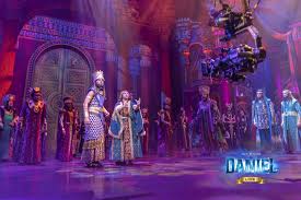 Bringing DANIEL to the big screen took many hearts and hands. We are  grateful to everyone who helped make this first-ever LIVE broadcast into  movie theaters possible! We invite you to join