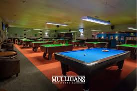 Bar billards O'Mulligan's