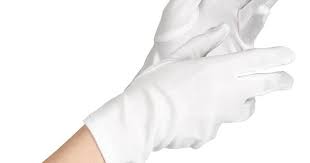 White Cotton Gloves For Adults Cotton Gloves White Gloves Gloves