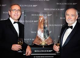 He is cast into a pool where a large python is sent to kill him. James Bond 25