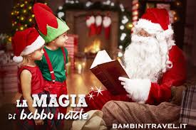 Vieni a sognare con babbo natale! La Magia Di Babbo Natale Ingresso Hotel Colazione Cena Deliziosa