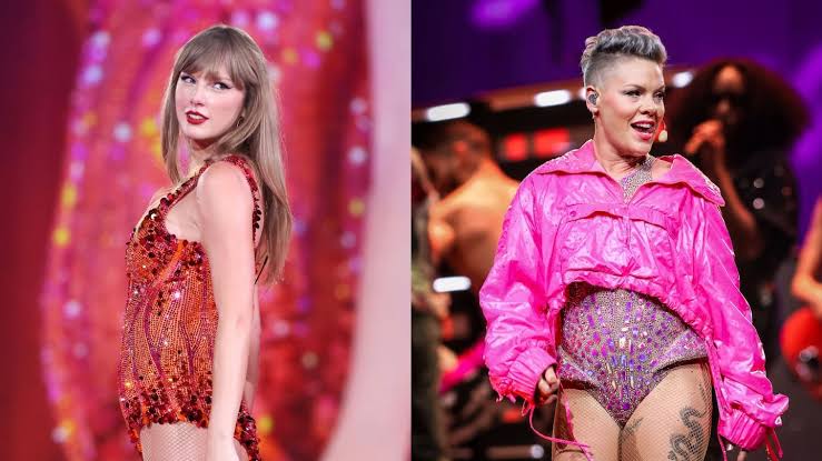 Pink reportedly 'p***ed off' at Taylor Swift's media coverage in Australia  - NZ Herald