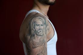 Five places to get a tattoo in lebanon. Lebanon Shiite Tattoos Ap Photos