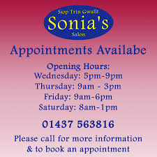 Open today until 5:00 pm. Sonia S Hair Salon Home Facebook