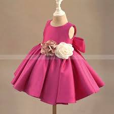 Birthday Clothes For Girls 12 Pink Flower Girl Dress Flower Girl Dresses First Birthday Outfit Girl Bridesmaid Dresses Baby Girl Bir Flower Girl Dresses Girls Dresses Girls Ruffle Dress
