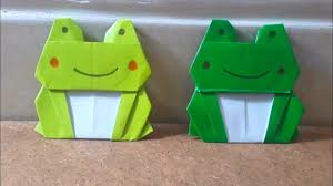 Cara membuat origami yang mudah dan bahannya yang sederhana membuat orang banyak menyukainya. Cara Membuat Origami Katak Construct Origamiako Tips On How To Fabricate Origami Frog Downloadnow