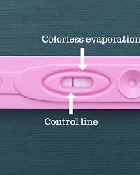 Faint Line On Pregnancy Test Is Very Light And Not Getting Darker Am I Pregnant Wehavekids