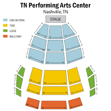 tn performing arts center andrew jackson hall tickets tn