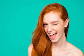 220+ Freckle Women Redhead Dermatology Stock Photos, Pictures &  Royalty-Free Images