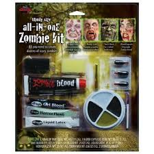horror costume makeup kit
