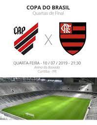 Jogos da hoje sábado, 19 de junho de 2021. Athletico X Flamengo Tudo O Que Voce Precisa Saber Sobre O Jogo De Ida Das Quartas Da Copa Do Brasil