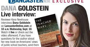 Watch: Live interview with author of "The Teacher Wars" at 10 a.m.