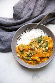 Thai Butternut Squash Red Curry Recipe Little Spice Jar Recipe Curry Recipes Butternut Squash Recipes Vegetarian Dishes