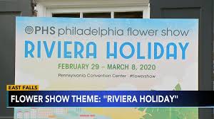 Philly Flower Show Gets A Theme