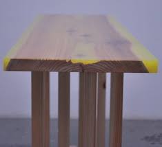 Shrine Flat Table By Schemata Architecture Office Resin Furniture Wood Table Modern Home Furniture