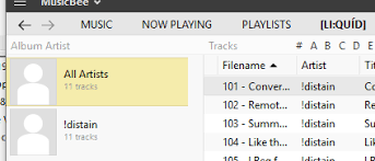 Feature Request Musicbee Plugin To Sync The Library Issue 2104 Ampache Ampache Github Musicbee is a free digital media player and media library application for organizing and playing audio on. github