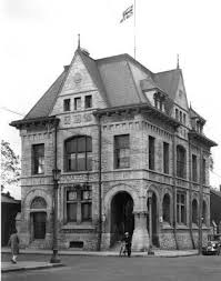 Niagara Falls Then And Now The Old Post Office Amazing Buildings Niagara Abandoned Malls