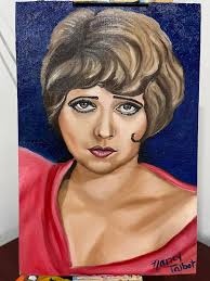 Artist shares personal best oil painting