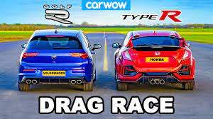 Maybe you would like to learn more about one of these? Vw Golf R V Civic Type R Drag Race Youtube