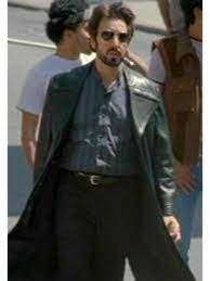 Brand New Carlito S Way Charlie Brigante Al Pacino Leather Trench Coat Jacket Leather Jacket Men Black Leather Jacket Black Leather Jacket Men
