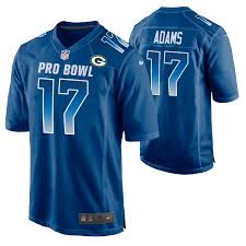 Check spelling or type a new query. Davante Adams 2019 Pro Bowl Jersey Royal Packers Ciskar Com