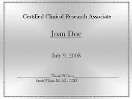 How To Get Certified As A Clinical Research Associate Ehow Clinical Research Clinic Research