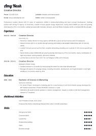 Art Director Resume Sample Louiesportsmouth Com Resume Examples Job Resume Examples Resume Template Examples