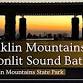New Moon Sound Bath Experience at the Franklin Mountains