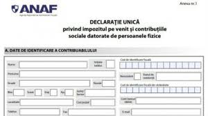 Atentie la data valabilitatii intrebarii! Acte Necesare Cont Plata Impozit Declaratie Unica 2019