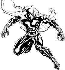 All you need is a small rectangle cutout. Black Panther Coloring Pages Coloring Home
