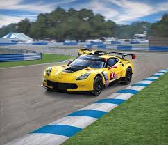 Corvette racing will field two c7.r race cars in 2014 in the tuscc and at the le mans 24 hours. Chevrolet Corvette C7 R Revell 07036