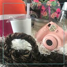 Fashion gifts, custom jewelry, phone cases & tech gifts Girls Getaway Gift Ideas Personal Gift Basket