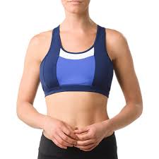 The bra is a nineteenth century invention which took off as a fashion garment in the 20th century. Brassiere Sport Dos Droit Microfibre Femme Soutien Gorge Bandeau Rembourre Mi Tiles Com