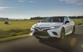 download wallpapers toyota camry 4k road 2018 cars new camry japanese cars toyota besthqwallpapers com toyota camry toyota voitures japonaises