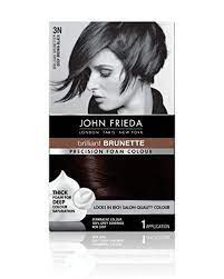 Top 10 Foam Hair Colors Of 2021 No Place Called Home John Frieda Brilliant Brunette Brilliant Brunette Foam Hair Color