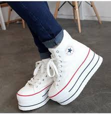 Image result for zapatos suela gruesa datos