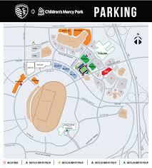Childrens Mercy Park Parking Sporting Kansas City