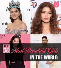 Most short haircuts can be easily transformed from day time casual 'dos into stylish evening hairstyles. 30 Most Beautiful Girls In The World 2019 Update With Pictures