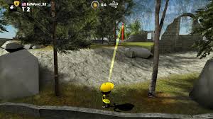 Want to play disc golf without leaving your house? Stickman Disc Golf Battle For Android Apk Download