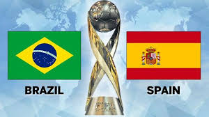 Brazil olympic and spain olympic will lock horns this saturday (7 august) in the football at the 2020 summer olympics. Fifa U 17 World Cup Brazil Vs Spain Full Football Score Bra 2 1 Esp Hindustan Times