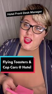 Hotel Front Desk Breakfast Fired