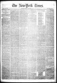Laptop repair, computer repair, mac repair. The New York Times From New York New York On November 30 1860 Page 1