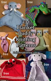 You can find other cables related patterns here. Lovey Security Blanket Knitting Patterns In The Loop Knitting
