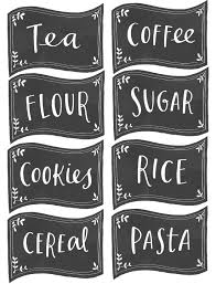 Free Pantry Labels Fab N Free Free Pantry Labels Pantry Organization Labels Organizing Labels