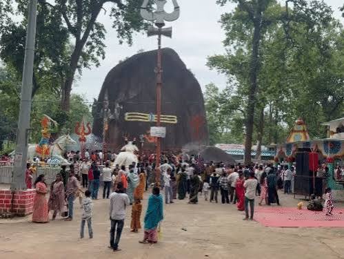 Sawan First Monday Live | Raipur Hatkeshwar Mahadev Temple Special Puja