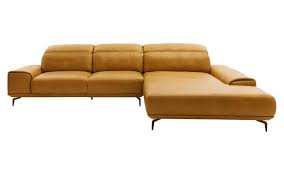Leder Wohnlandschaft Mr 2490 In Kurkuma Sofa Design Wohnlandschaft Musterring Sofa