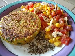 Vous rêvez de verdure, de radis et d'oeufs durs ? Galettes Vegetales Aux Flocons D Avoine Et Aux Legumes Erable Et Cassonade