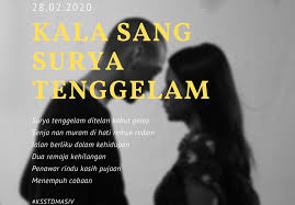 8 quote lucu tentang cinta dan balada kehidupan ini ngeselin. Chord Gitar Dan Lirik Lagu Kala Sang Surya Tenggelam Milik D Masiv Sonora Id